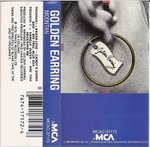 Golden Earring Moontan re-release USA Cassette inlay front